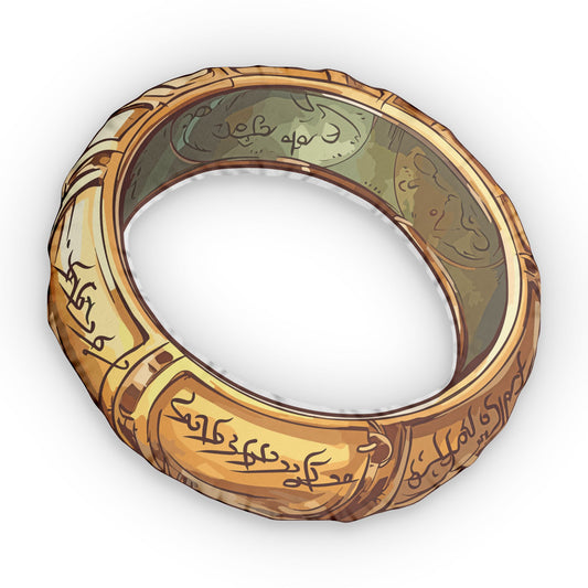 The One Ring-Shaped Pillow - Fandom-Made