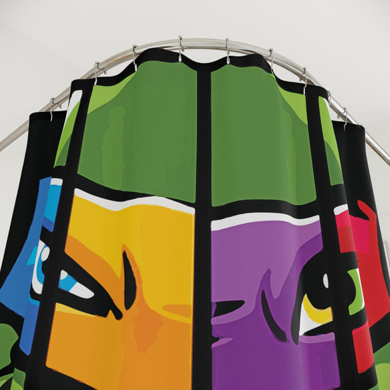 Turtles Shower Curtain - Fandom-Made