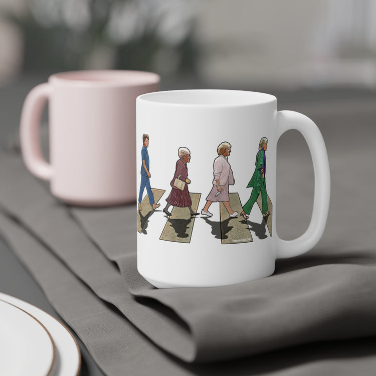 Golden Road Mug - Fandom-Made