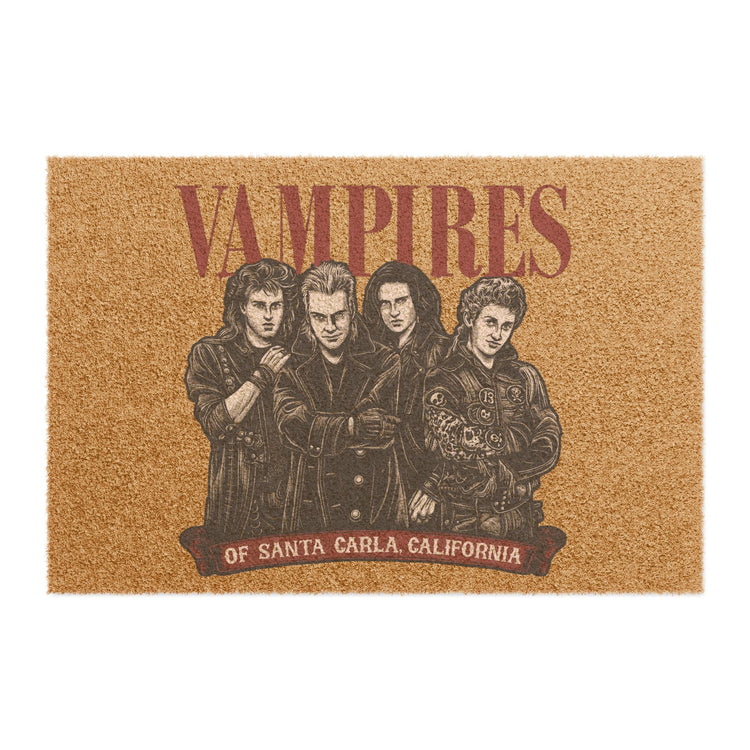 Vamps of Santa Carla Doormat