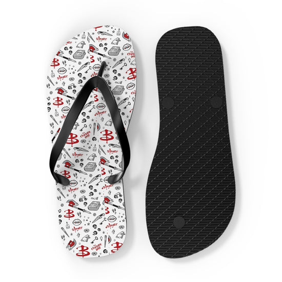 Buffy All-Over Print Flip Flops - Fandom-Made