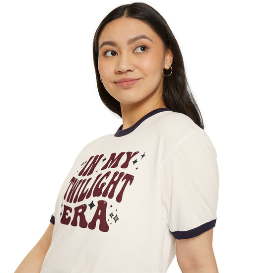 In My Twilight Era Ringer T-Shirt - Fandom-Made