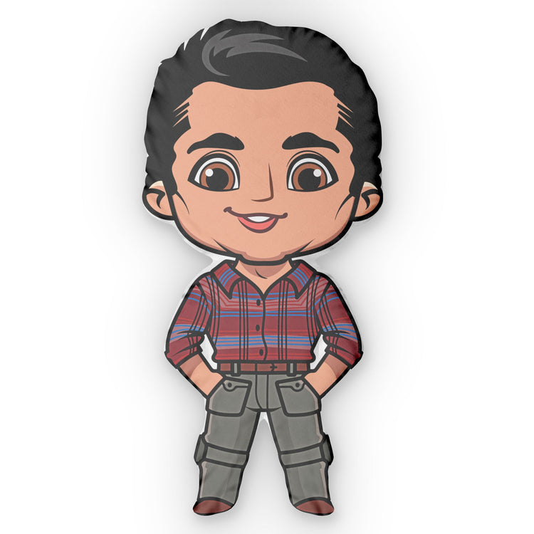 Jake Ryan-Shaped Pillow - Fandom-Made
