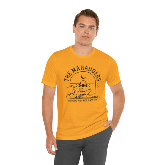 The Marauders Unisex T-Shirt - Fandom-Made