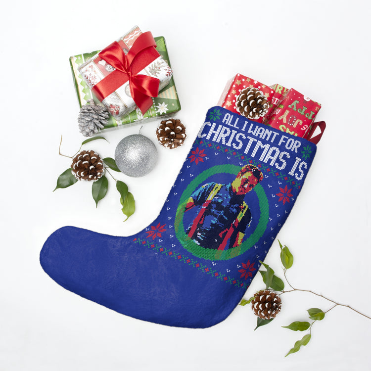 All I Want For Christmas Is Eddie Diaz Christmas Stocking