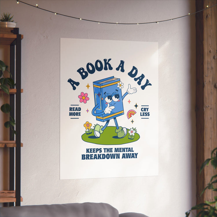 A Book A Day Poster