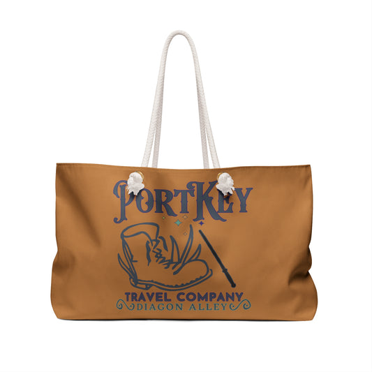 Port Key Travel Weekender Bag - Fandom-Made