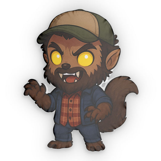 Garth Fitzgerald Werewolf-Shaped Pillow - Fandom-Made