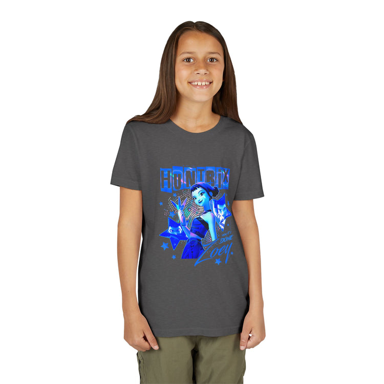 How It's Done Zoey Youth Tee - Fandom-Made