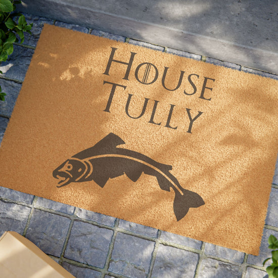 House Tully Doormat - Fandom-Made