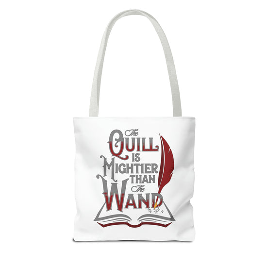 Quill Is Mightier Than The Wand Tote Bag - Fandom-Made