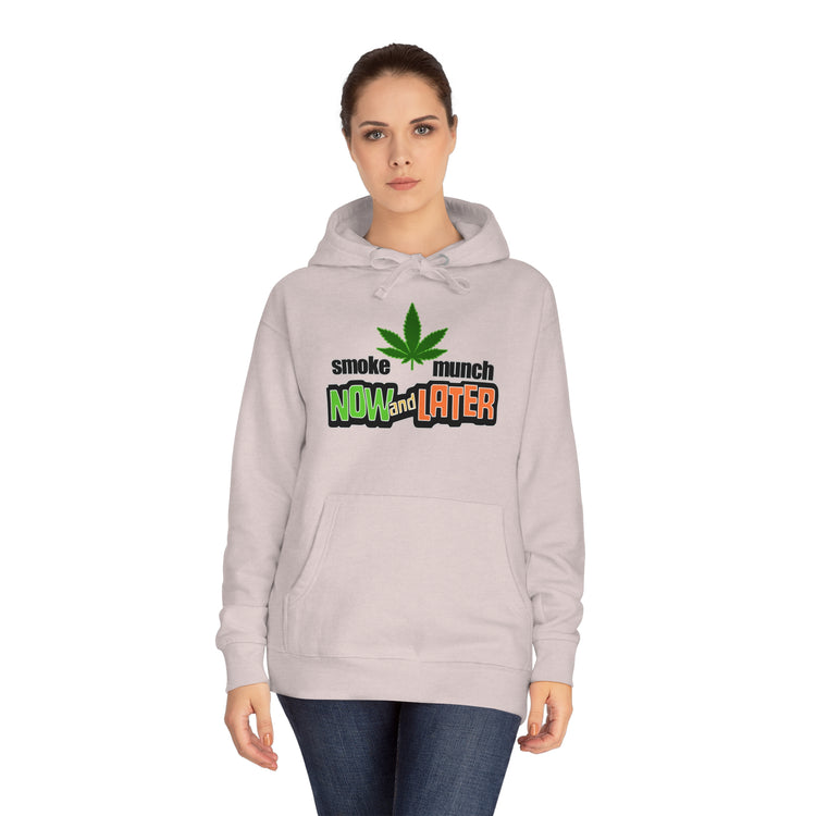 Smoke Now Munch Later Unisex Premium Hoodie - Fandom-Made