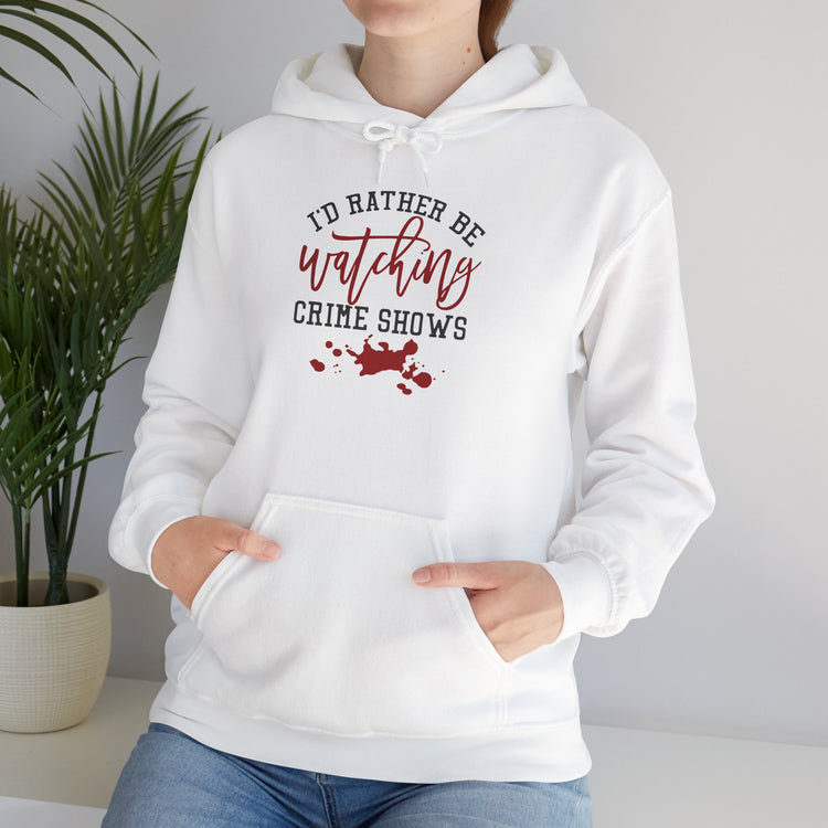 Crime Shows Unisex Hoodie - Fandom-Made