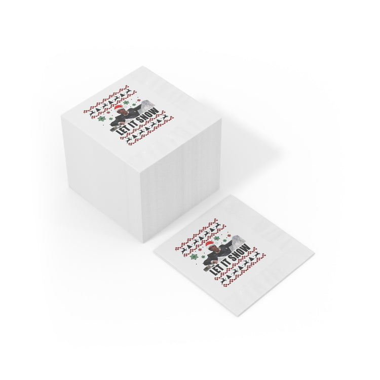 Let It Snows Paper Napkins