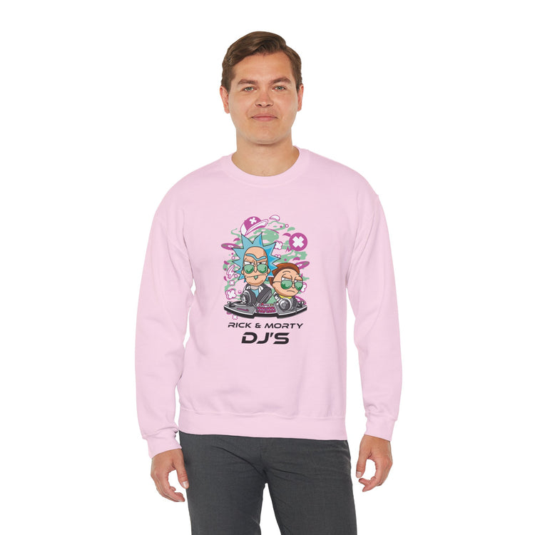 DJs Rick & Morty Unisex Sweatshirt - Fandom-Made