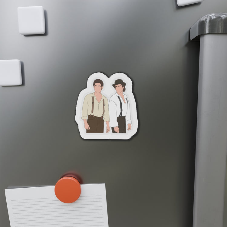 Salvatore Brothers of 1864 Die-Cut Magnet