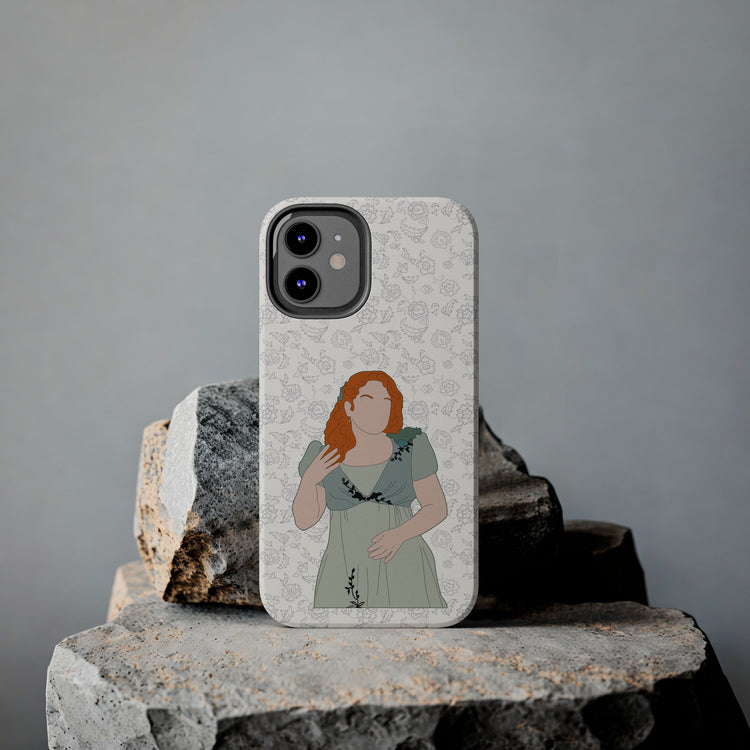 Pen Featherington All-Over Print Tough Phone Cases