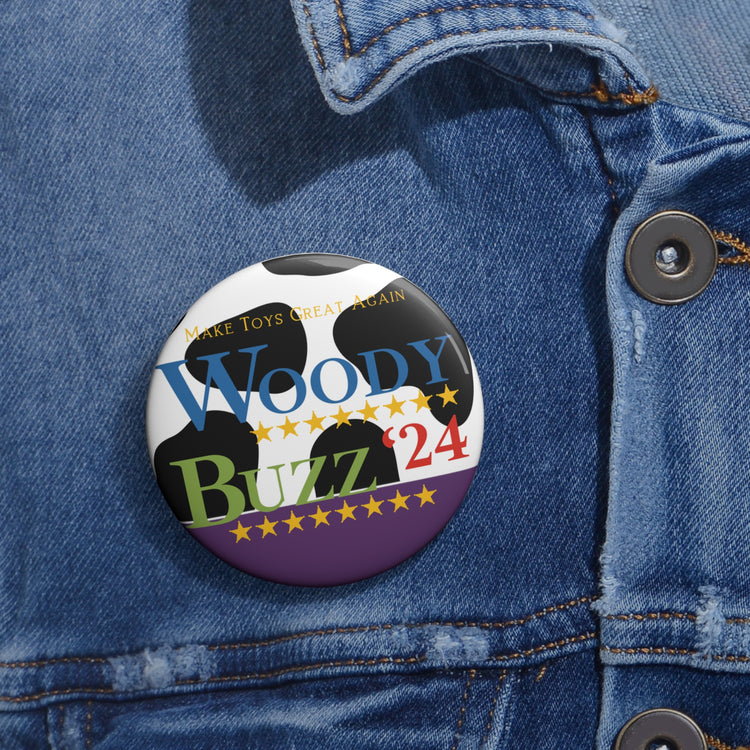 Woody & Buzz '24 Pin