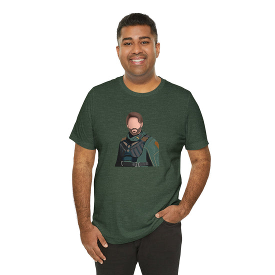 Soldier Boy Unisex T-Shirt - Fandom-Made