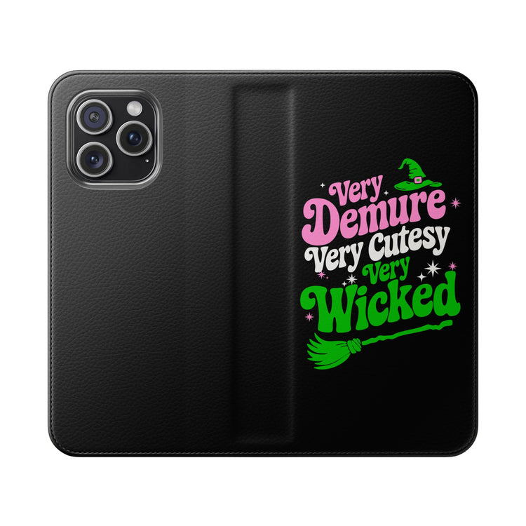 Very Wicked Flip Case