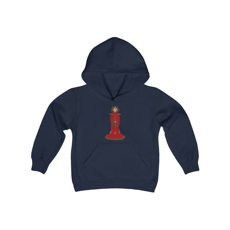 Queen Amidala Youth Hoodie - Fandom-Made