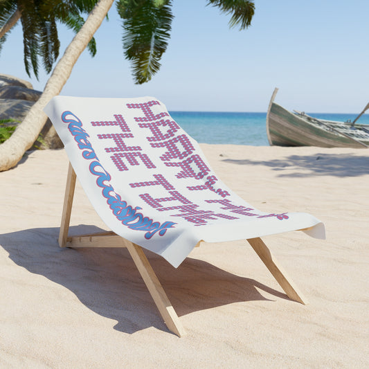 Harry All The Time Beach Towel