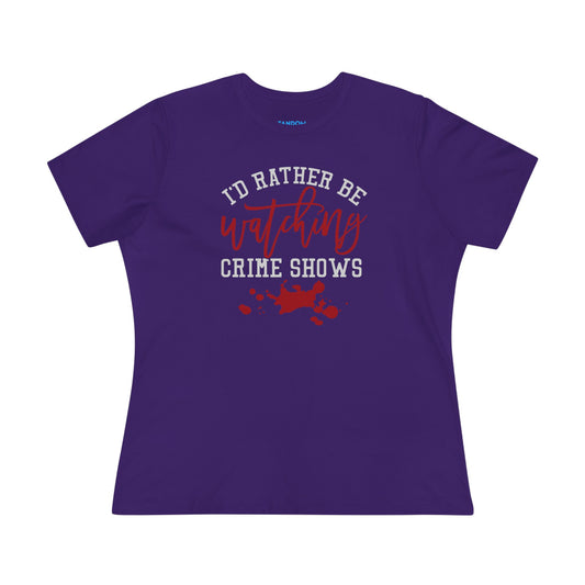 Crime Shows Women's Relaxed T-Shirt