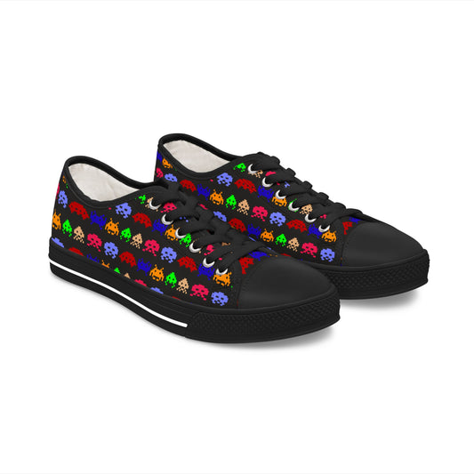 Invaders Women's Sneakers - Fandom-Made