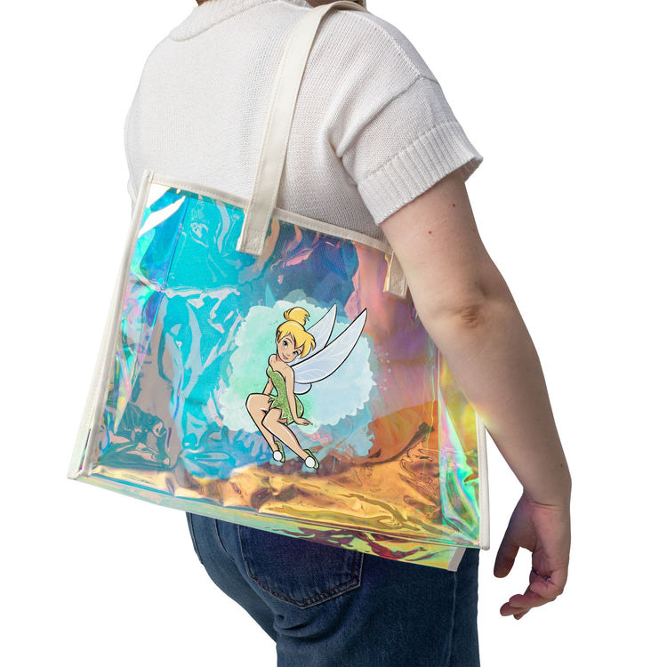 Tinkerbell Holographic Tote Bag - Fandom-Made