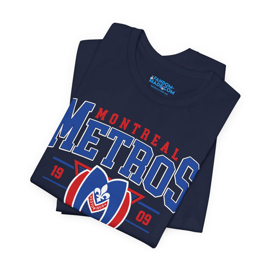 Montreal Metros Unisex T-Shirt - Fandom-Made