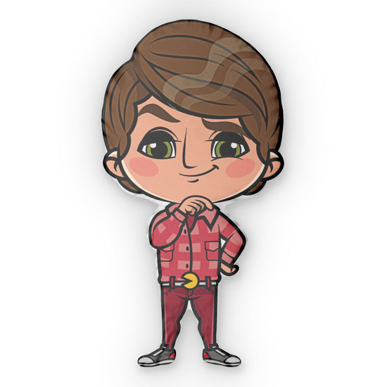 Wolowitz-Shaped Pillow - Fandom-Made