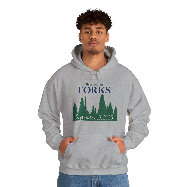 Meet Me In Forks Hoodie - Fandom-Made