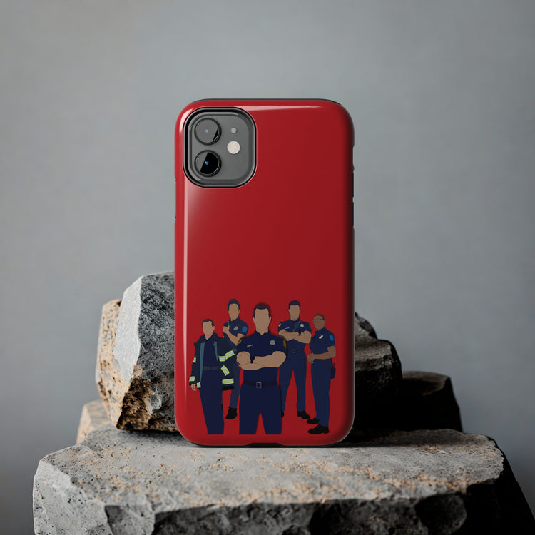 9-1-1 Group Phone Case