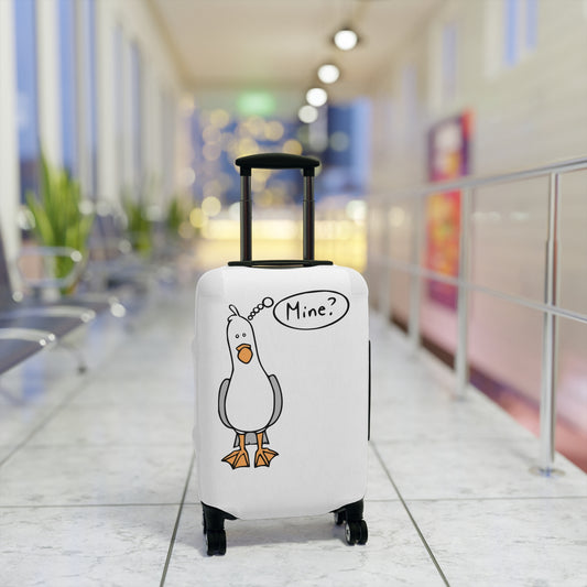Mine? Luggage Cover - Fandom-Made