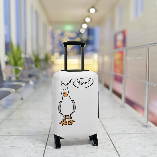 Mine? Luggage Cover - Fandom-Made