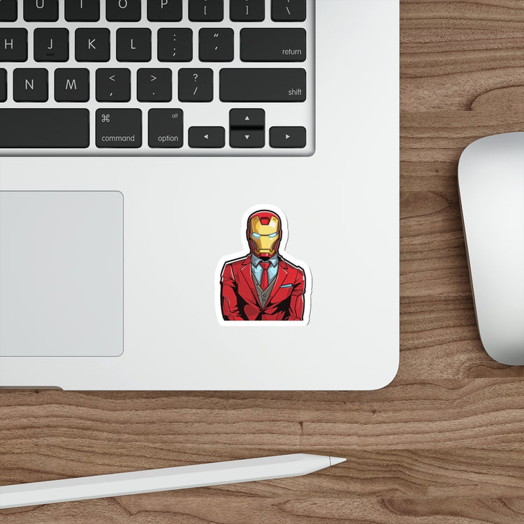 Iron Suit Die-Cut Stickers - Fandom-Made