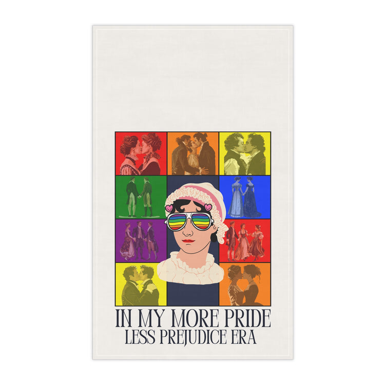 More Pride Less Prejudice Kitchen Towels - Fandom-Made