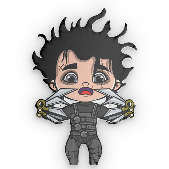 Scissors For Hands-Shaped Pillow - Fandom-Made