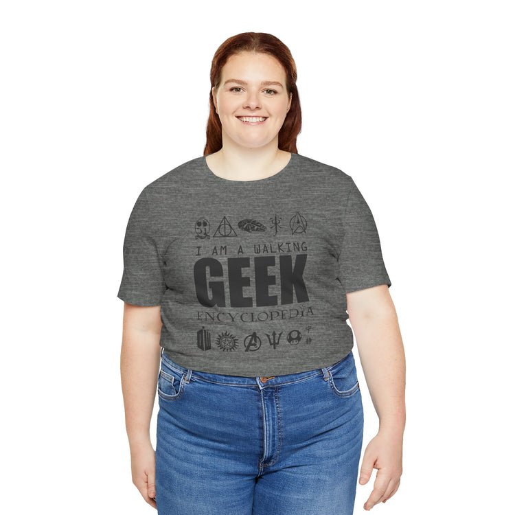 Geekdom Encyclopedia Unisex T-Shirt