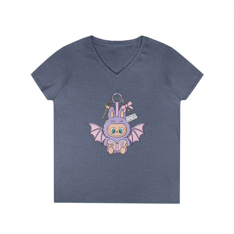 Fantasy Book Club Member Ladies' V-Neck Tee