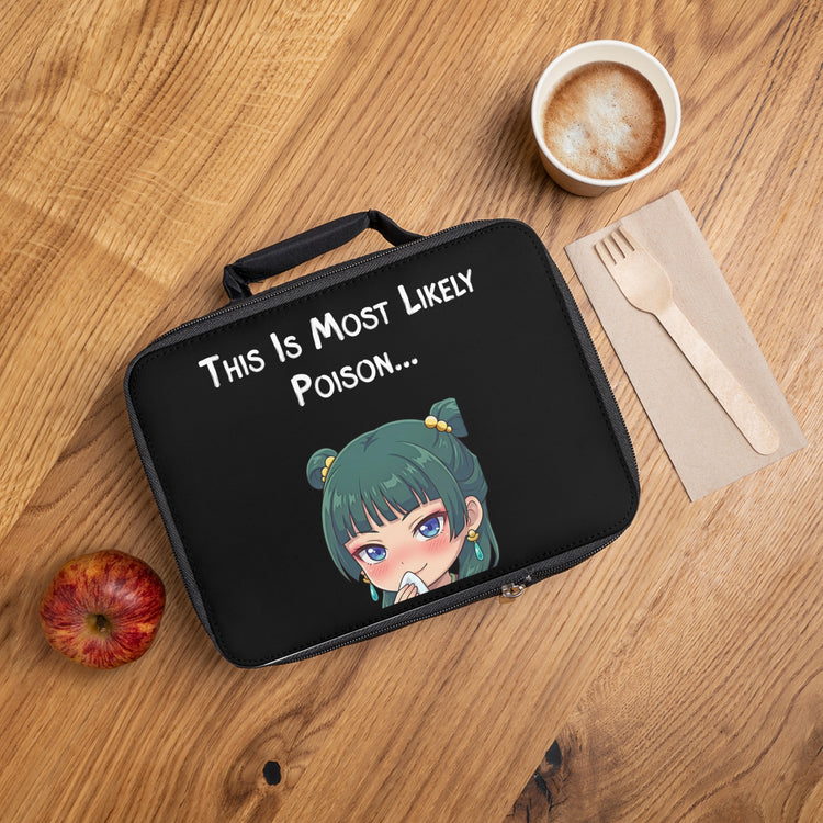 Most Likely Poison Lunch Bag - Fandom-Made