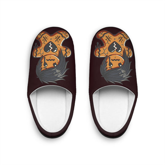 Baked & Broken Women's Slippers - Fandom-Made