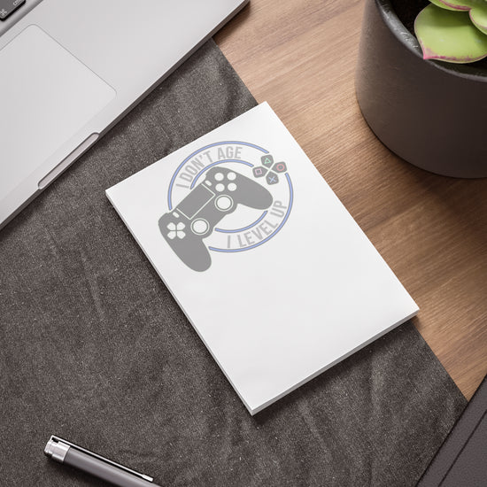 Level Up Post-it® Note Pad - Fandom-Made