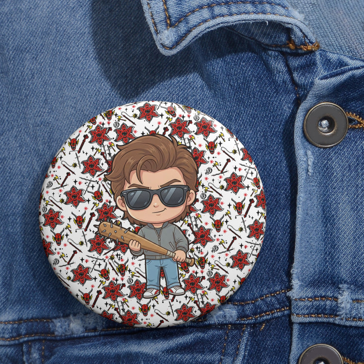 Little Steve Harrington Pin - Fandom-Made
