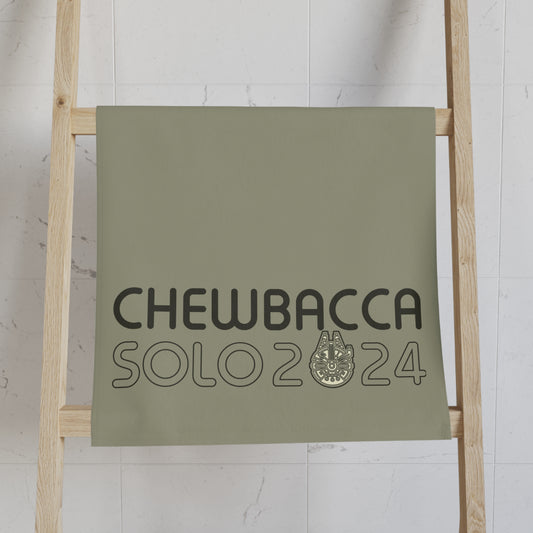 Chewbacca Solo 2024 Hand Towels - Fandom-Made