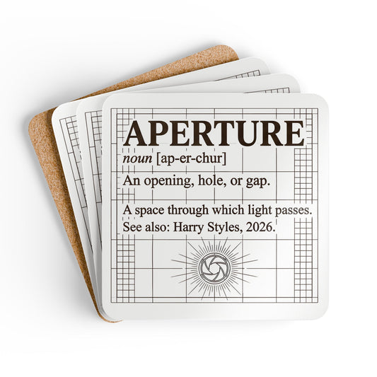 Aperture Hardboard Coasters - Fandom-Made