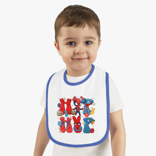 Hip Hop Spidey Bib