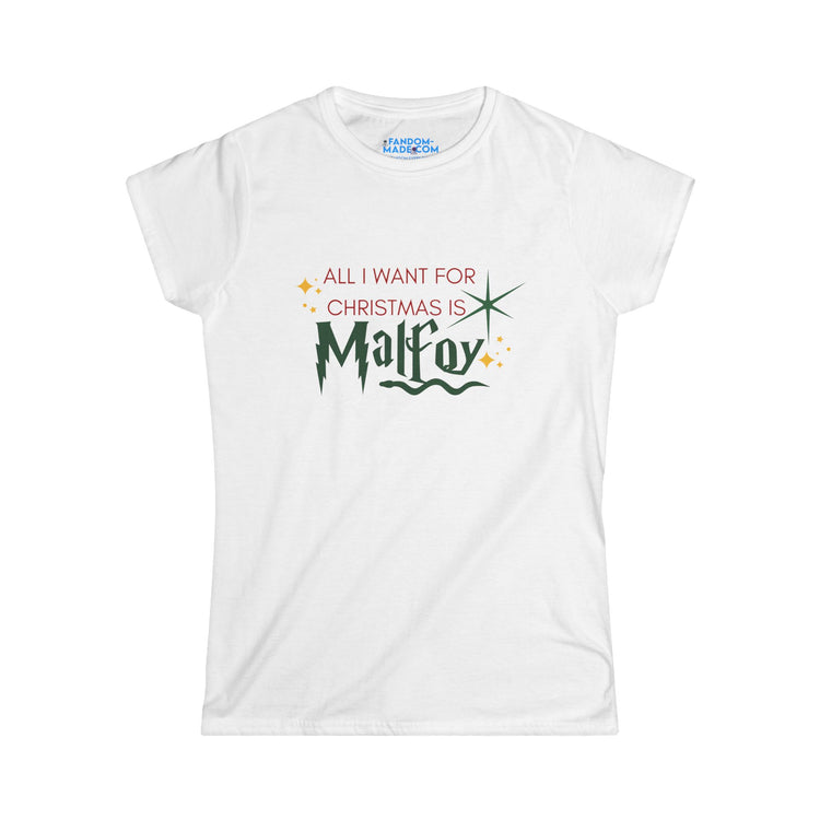 All I Want For Christmas Is Malfoy T-Shirt