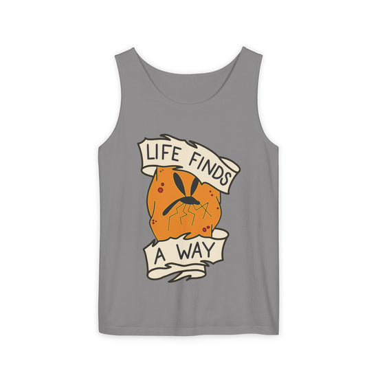 Life Finds a Way Tank Top - Fandom-Made