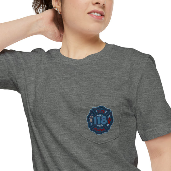 118 Squad Pocket T-Shirt - Fandom-Made